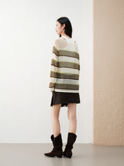 Women's  Casual  Vest and Pullover Two-Piece Set