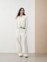Women's Printed Slimming Knit Cardigan