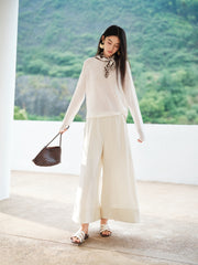 Women's Relaxed Cropped Culottes