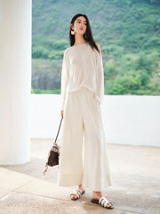 Women's Relaxed Cropped Culottes