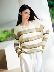 Women's  Casual  Vest and Pullover Two-Piece Set