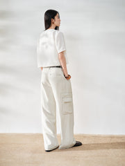 Women's Chanel-Style Short-Sleeve Cardigan