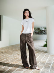 Women's Casual Detachable-Sleeve Knit Top