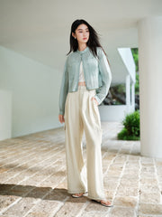 Women's Cargo Wide-Leg Pants