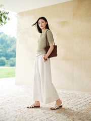 Women's Relaxed Cropped Culottes