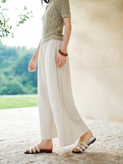 Women's Relaxed Cropped Culottes