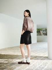 Women's Light Outdoor Stand-Collar Cargo Jacket