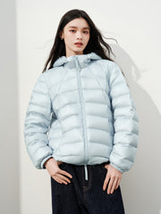 Women's Casual Lightweight Quilted Goose Down Jacket