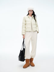 Women's Casual Lightweight Puffer Quilted Down Jacket