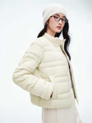 Women's Casual Lightweight Puffer Quilted Down Jacket