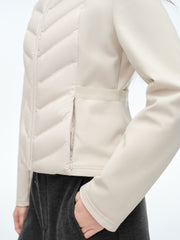 Women's Casual 90% Goose Down Light Quilted Down Jacket