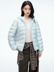 Women's Casual Lightweight Quilted Goose Down Jacket