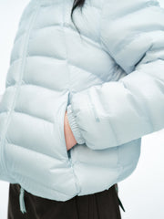 Women's Casual Lightweight Quilted Goose Down Jacket