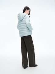 Women's Casual Lightweight Quilted Goose Down Jacket