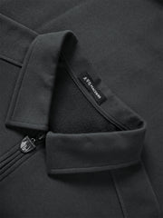 Men's Heavyweight Embroidered Cotton Sweatshirt