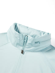 Women's Oversized Jacket with Hidden Hood