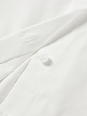 Women's Long-Sleeve Shirt with Detachable Tie