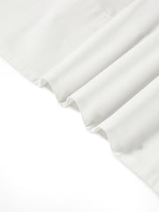 Women's Long-Sleeve Shirt with Detachable Tie