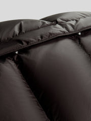Women's Casual 10D Dark Purple 90% White Duck Down Jacket