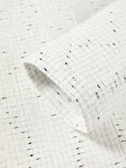 Women's Short Tweed Knit Jacket