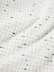 Women's Short Tweed Knit Jacket