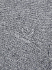 Women's Pure Wool Crewneck Short-Sleeve Knit Top