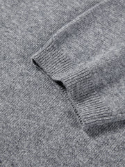 Women's Pure Wool Crewneck Short-Sleeve Knit Top