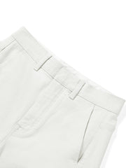 Women's Casual White Wide-Leg Curved-Leg Jeans