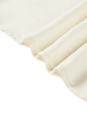Women's Shirt with Detachable Ruffle Trim