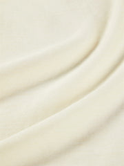 Women's Shirt with Detachable Ruffle Trim
