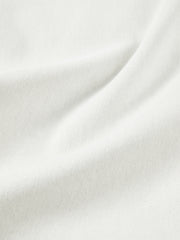 Women's Casual White Wide-Leg Curved-Leg Jeans