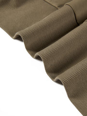 Women's Cropped Zip-Up Hoodie with Embroidery