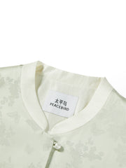 Women's Chinese-Inspired Butterfly Jacquard Jacket