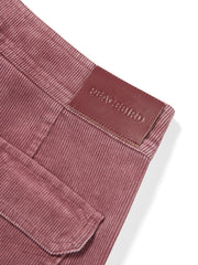 Women's Casual Cotton Corduroy Wide-Leg Jeans