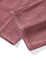 Women's Casual Cotton Corduroy Wide-Leg Jeans