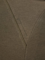 Women's Slim-Fit Mock-Neck Lyocell T-Shirt