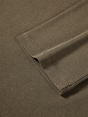 Women's Slim-Fit Mock-Neck Lyocell T-Shirt