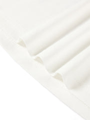 Women's Linen-Blend Graphic T-Shirt