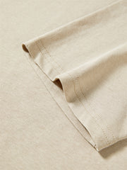 Women's Linen-Blend Graphic T-Shirt