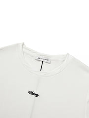 Women's Slim-Fit Ruched-Waist T-Shirt