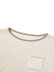 Women's Wool-Blend Oversized Knit Pullover