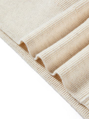 Women's Wool-Blend Oversized Knit Pullover