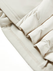 Women's Casual 90% Goose Down Light Quilted Down Jacket