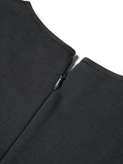 Women's Asymmetrical Twist Slim Fit Sleeveless Top
