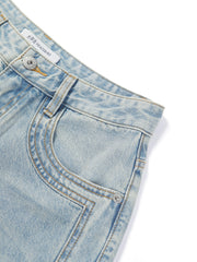 Women's High-Waist Wide-Leg Jeans