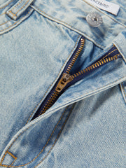 Women's High-Waist Wide-Leg Jeans