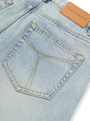 Women's High-Waist Wide-Leg Jeans