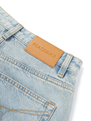 Women's High-Waist Wide-Leg Jeans