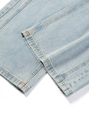 Women's High-Waist Wide-Leg Jeans