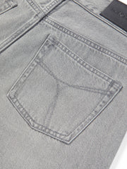Women's Washed High-Waist Wide-Leg Jeans